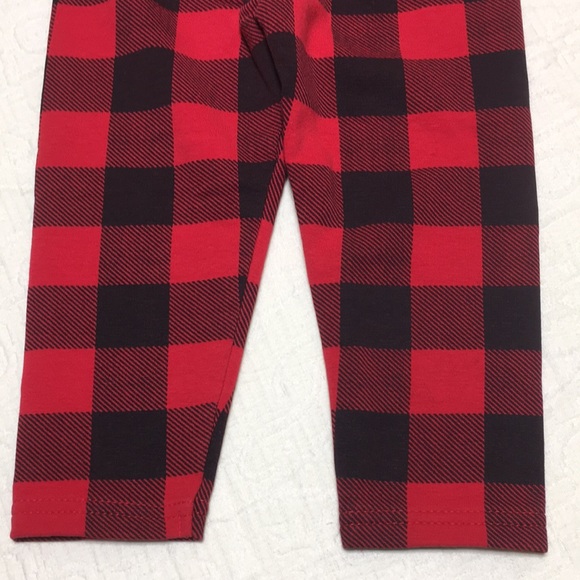 12m (4/$20) Heavier Red/Black Leggings by Carter’s - Picture 8 of 10